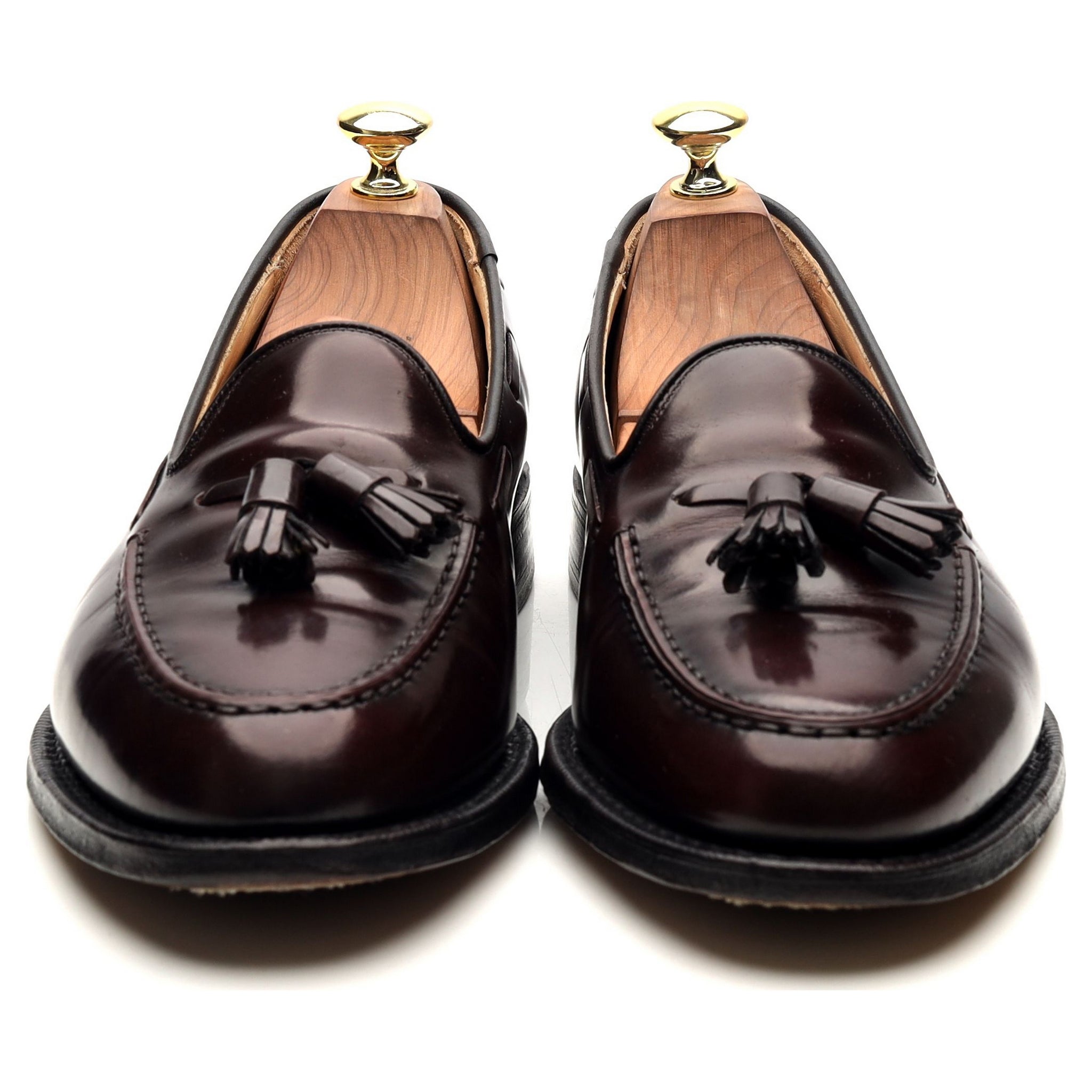 Church’s Keats II mocassins cuir bordeaux pointure UK 8