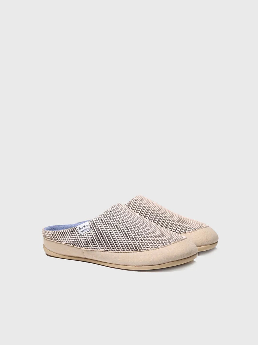 Toni Pons Niue-GC mules homme maille tabac vegan