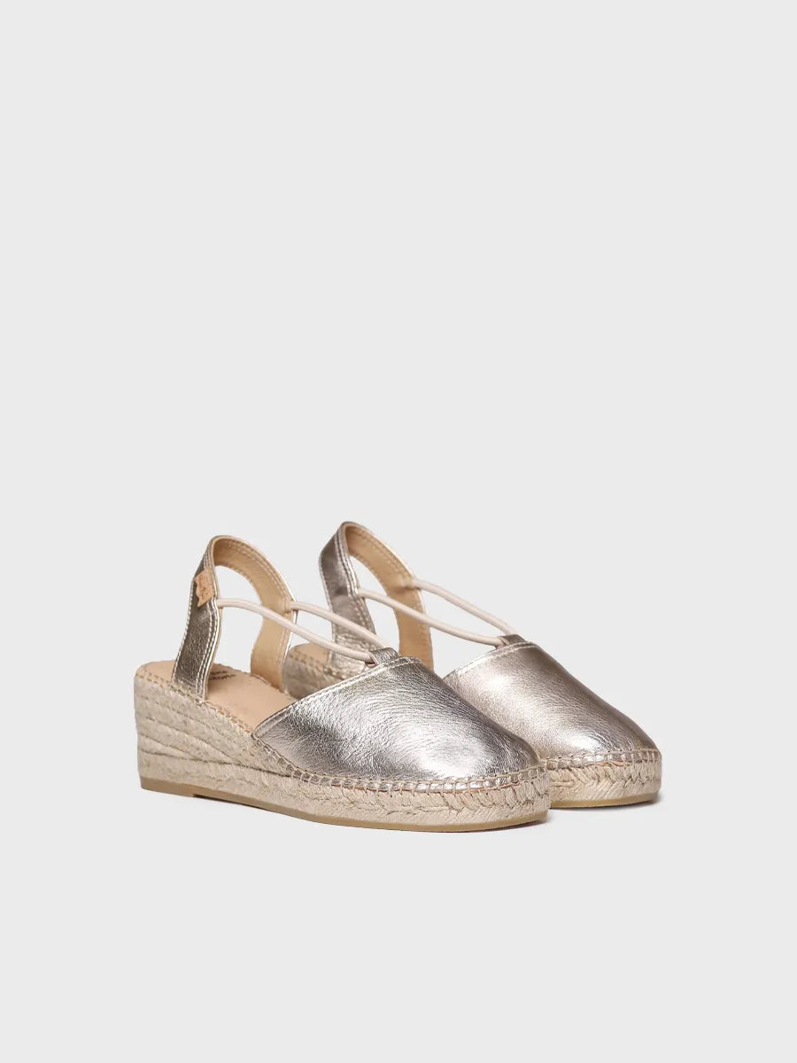 Toni Pons Tana espadrilles compensées cuir confort+