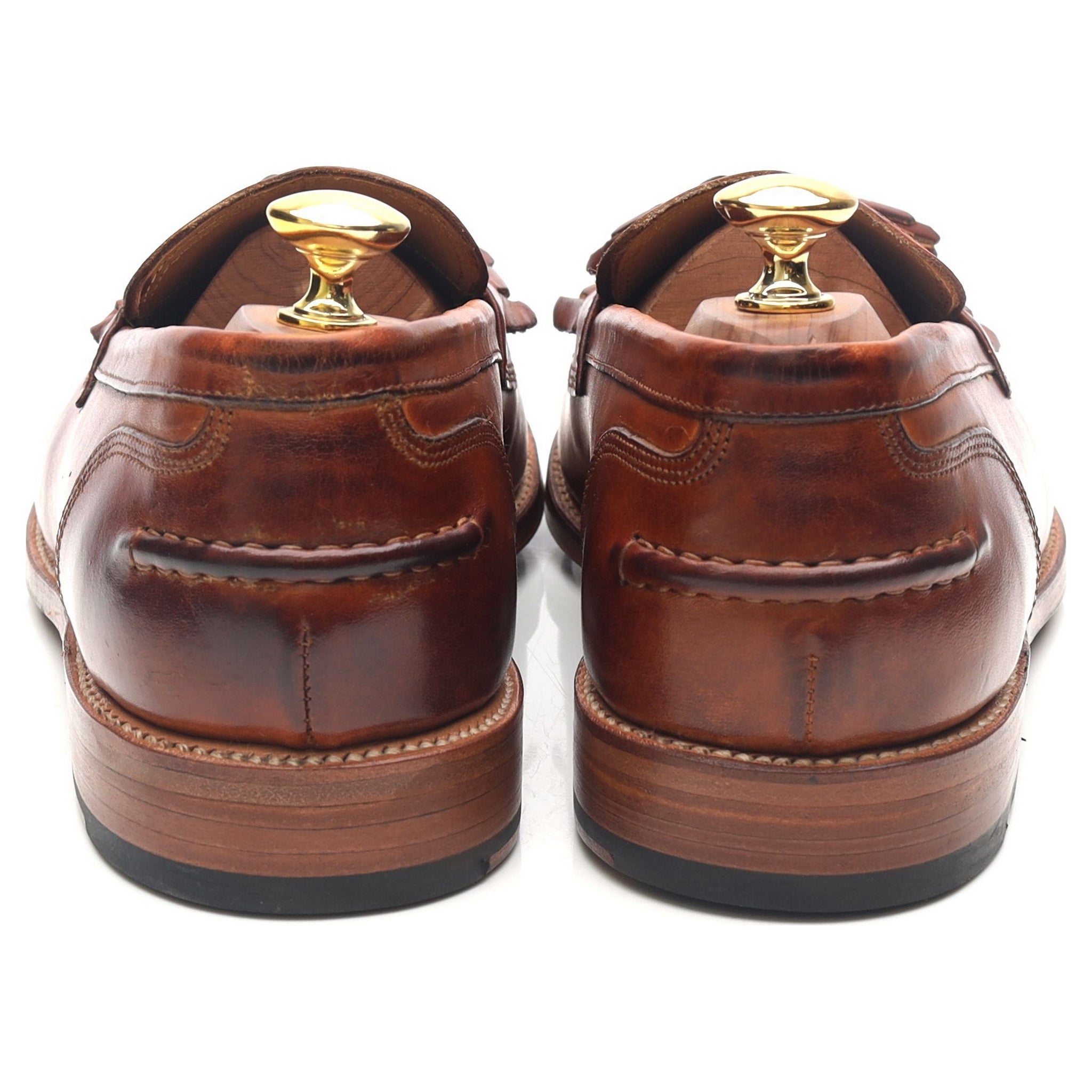 Grenson Mackenzie mocassin cuir marron pointure UK 8.5
