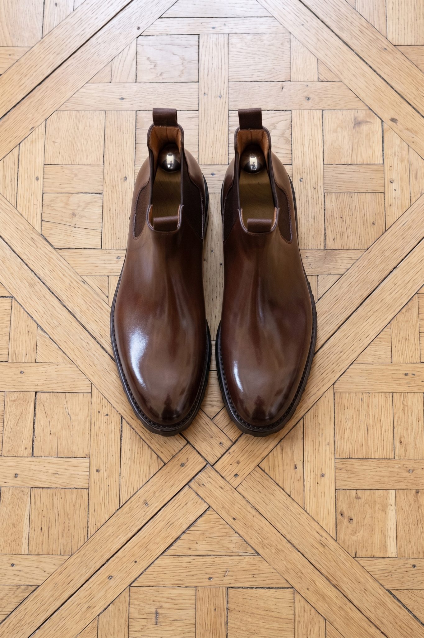Malfroid Berrière II bottine chelsea cuir box