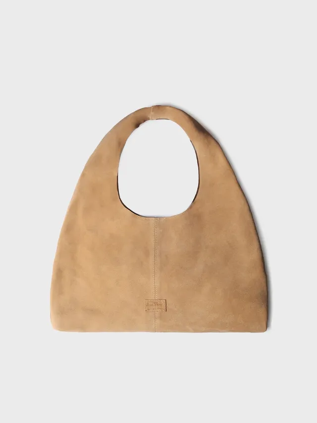 Toni Pons Siena sac cuir suède 50 x 40 cm