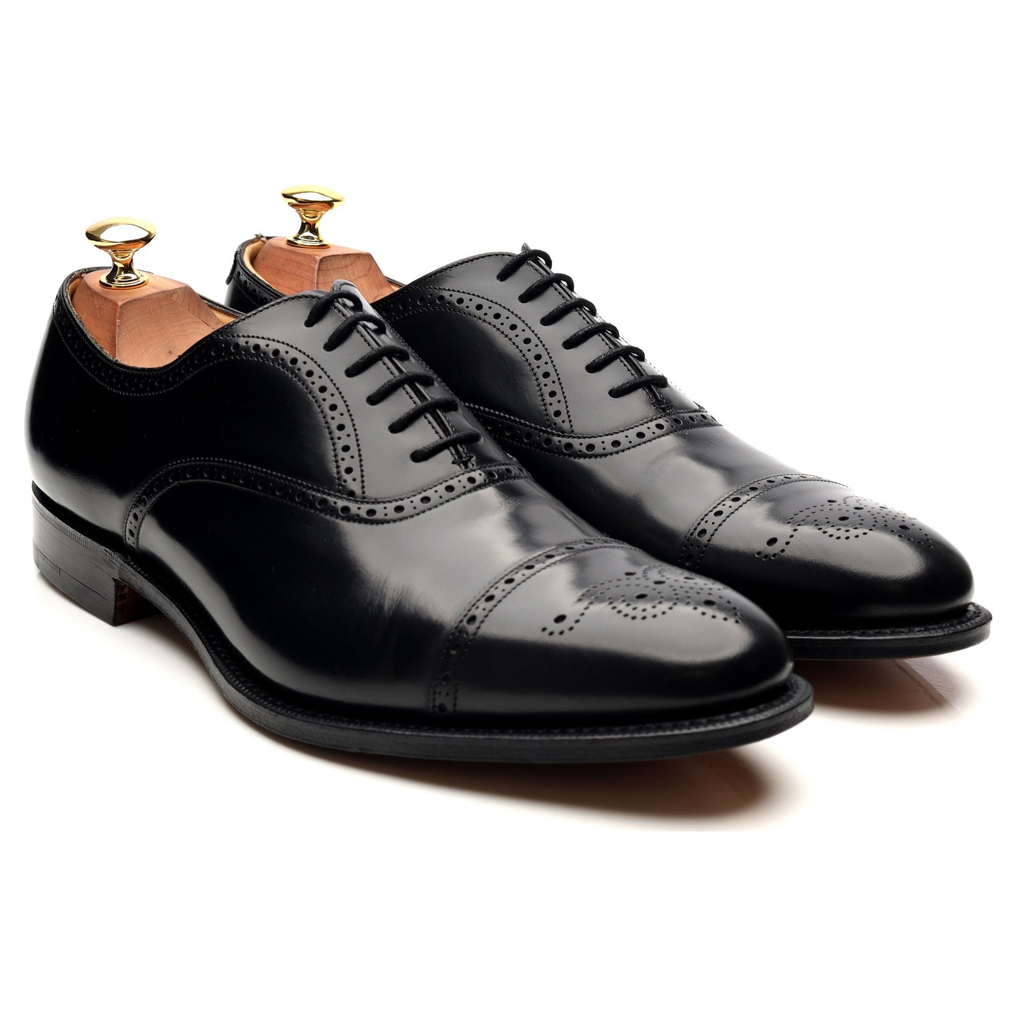 Church's Toronto oxford cuir noir pointure UK 9