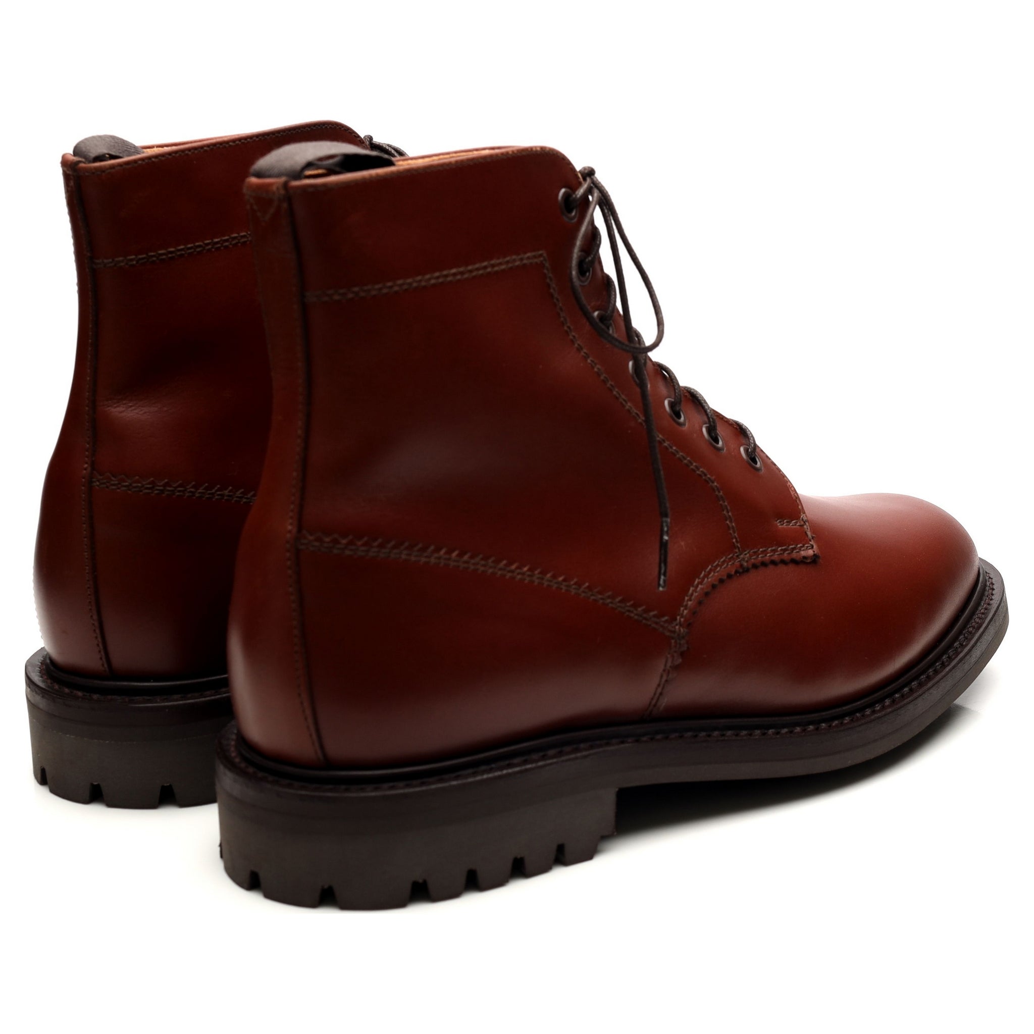 Sanders Kelso boots cuir marron UK 9