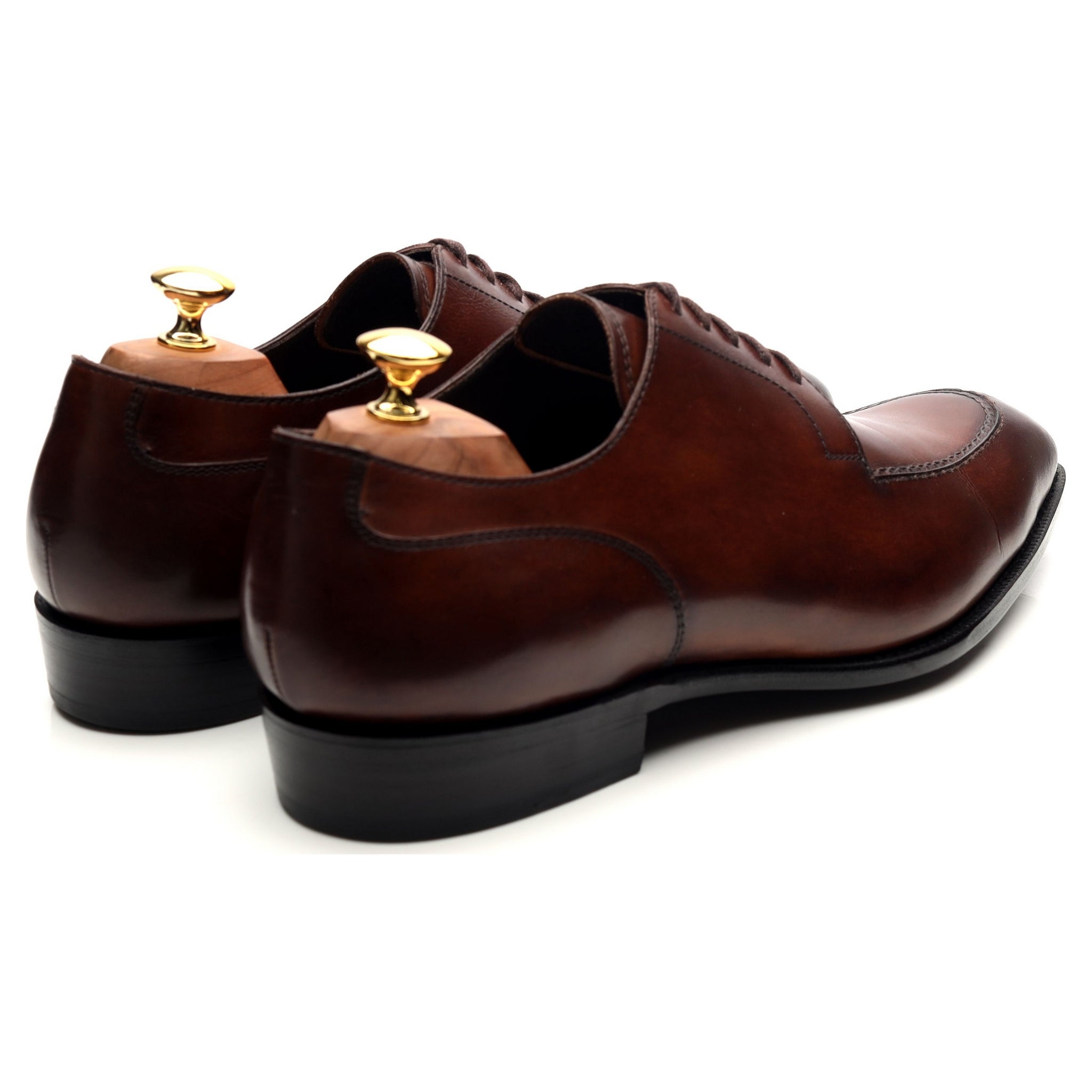 CNES Shoemaker STD derbies cuir marron UK 10.5 E