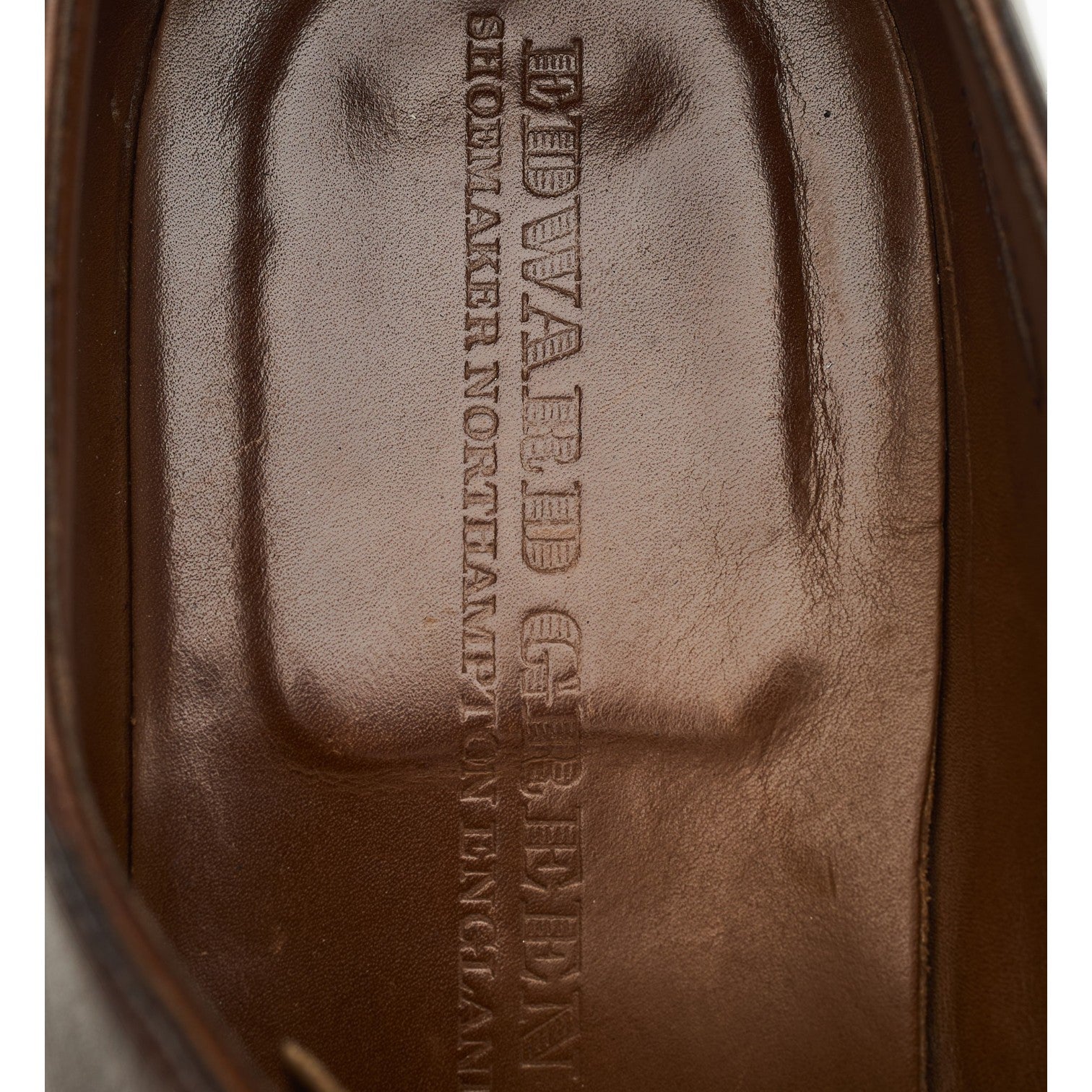 Edward Green Chelsea oxford cuir marron UK 9