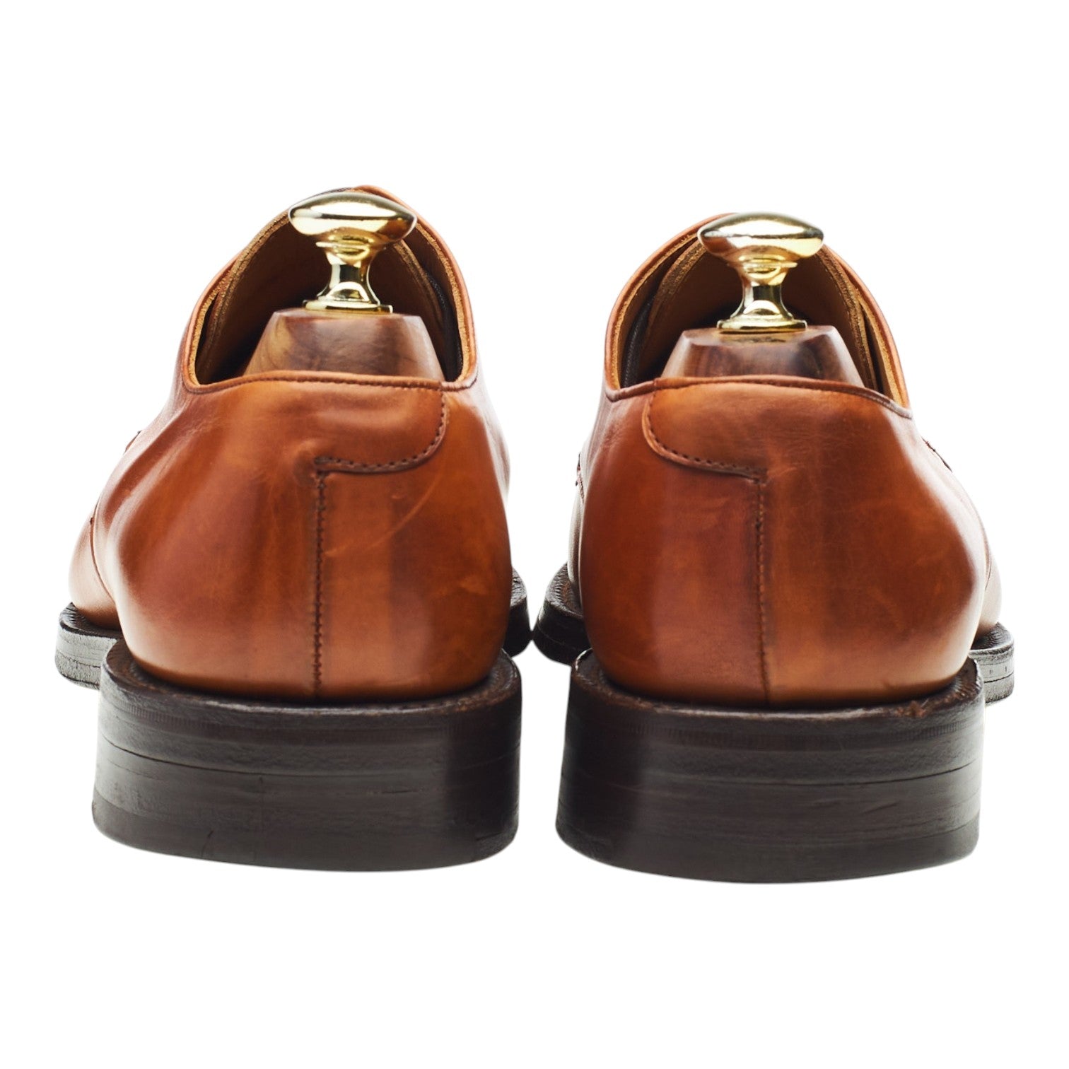 Cheaney Bobby II derby cuir marron pointure UK 7.5