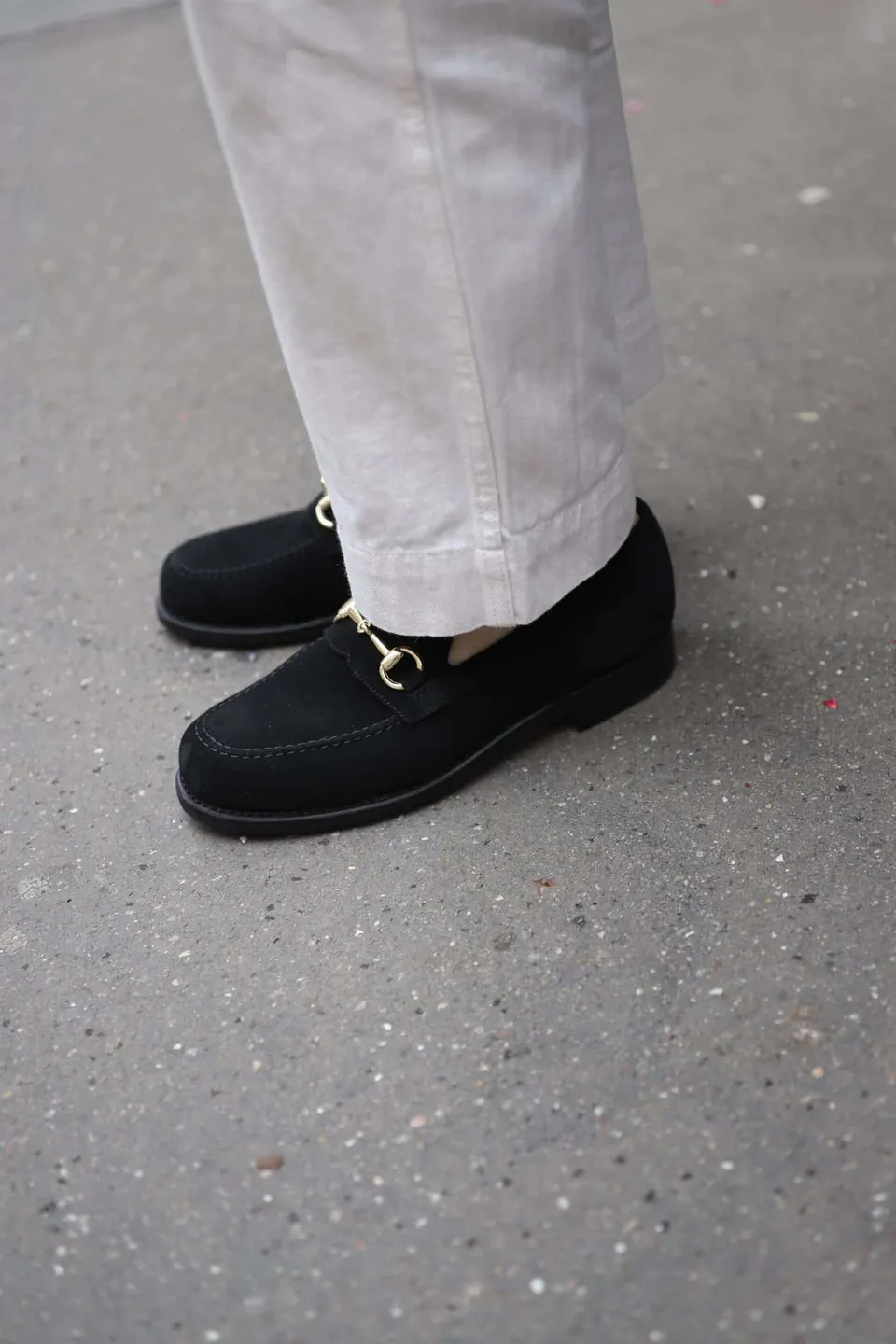 Malfroid Passy mocassins cuir velours mors