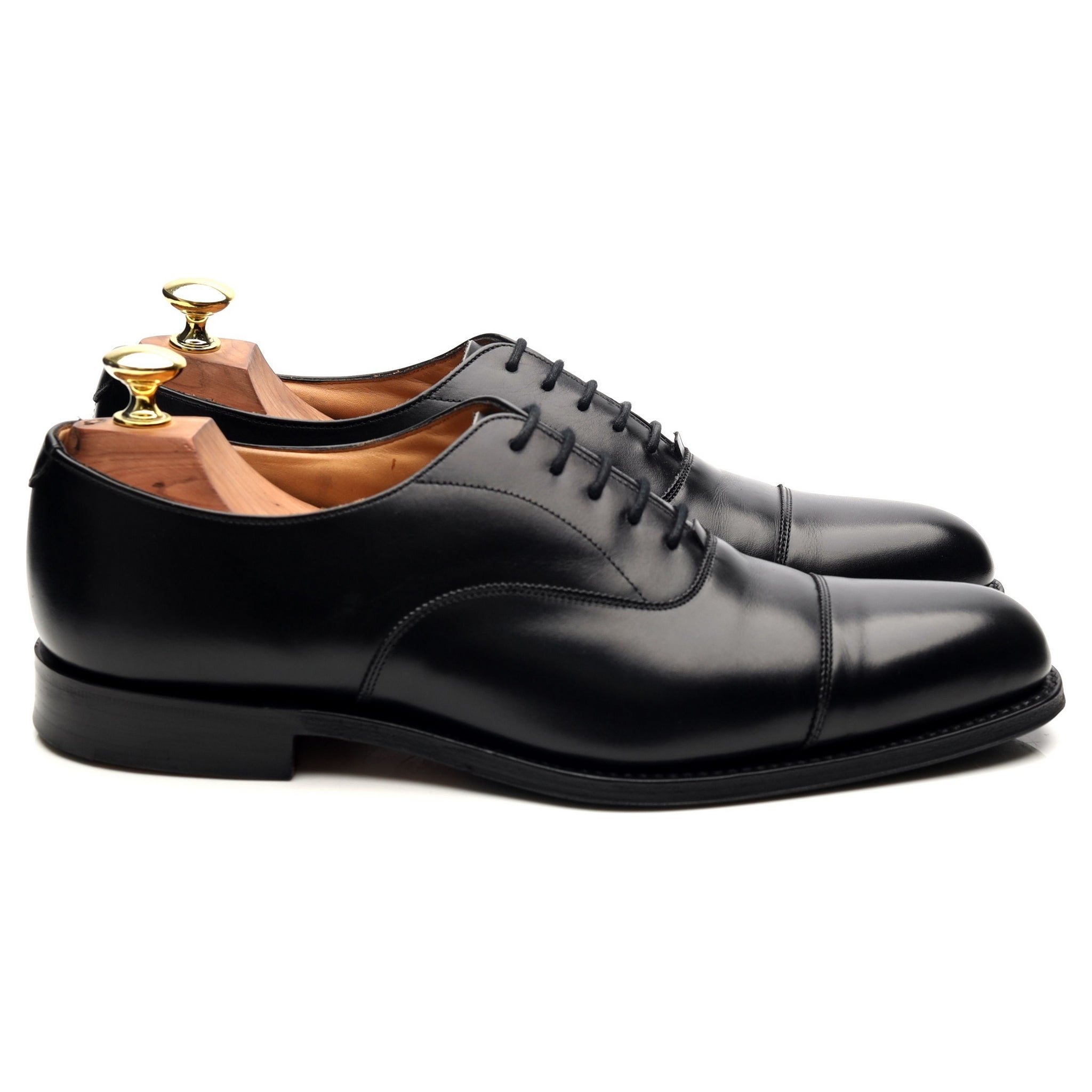 Church's Westerham richelieu cuir noir pointure UK 7