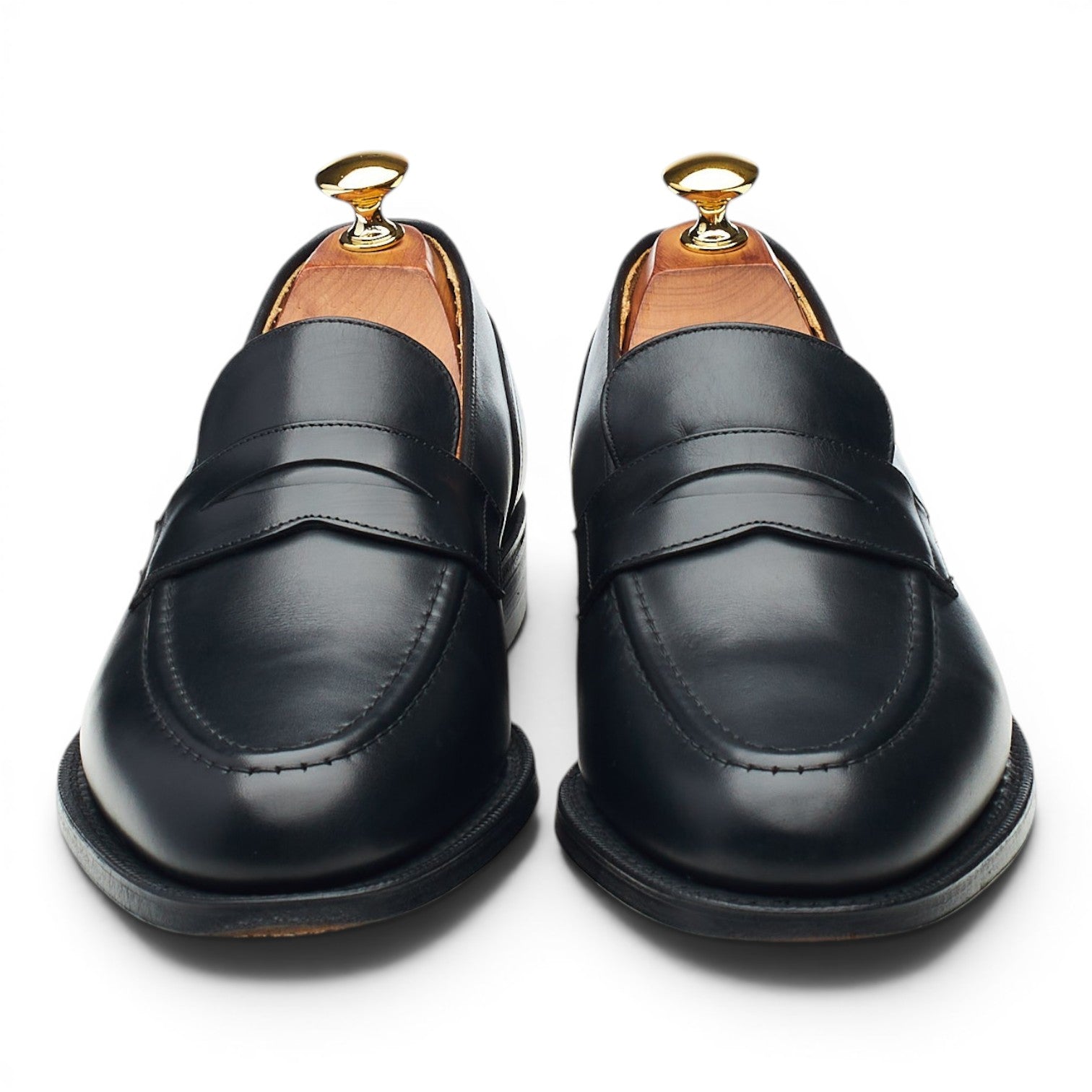 Church’s Salisbury mocassins cuir noir pointure UK 6