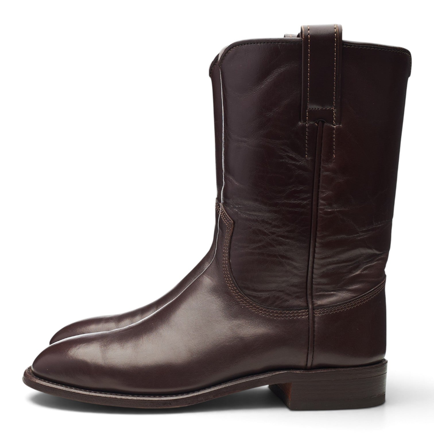 R.M. Williams bottines cuir marron 7.5 UK à enfiler