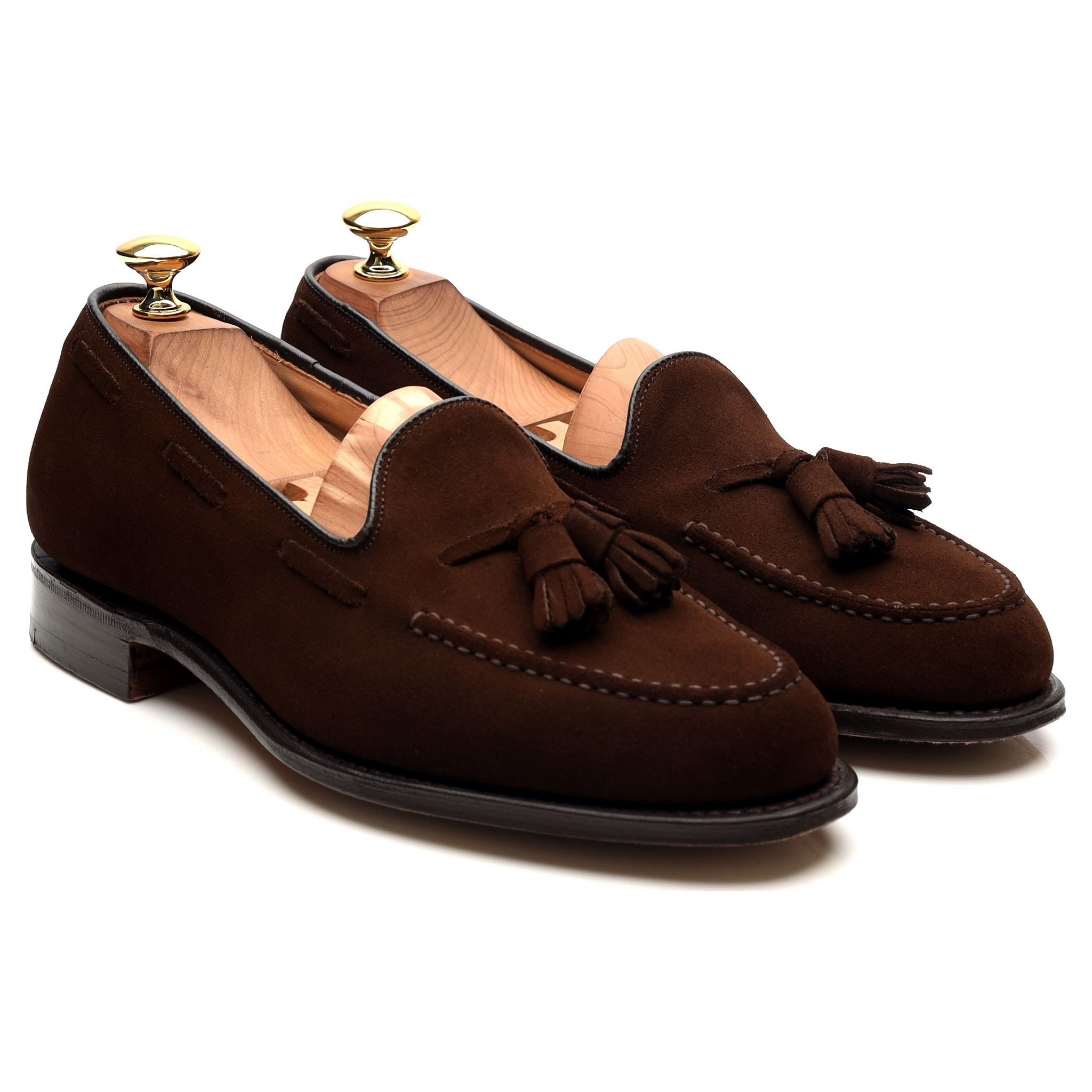 Church's Keats 450 mocassin daim marron pointure 40