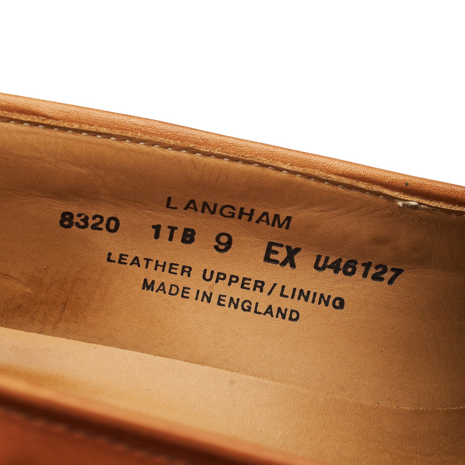 Crockett & Jones Langham mocassin pompons marron 9