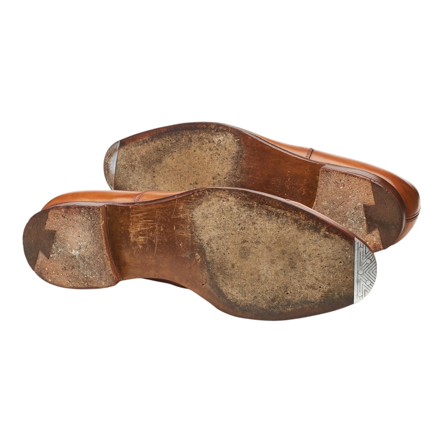 Crockett & Jones Whitehall oxford cuir marron UK 9,5