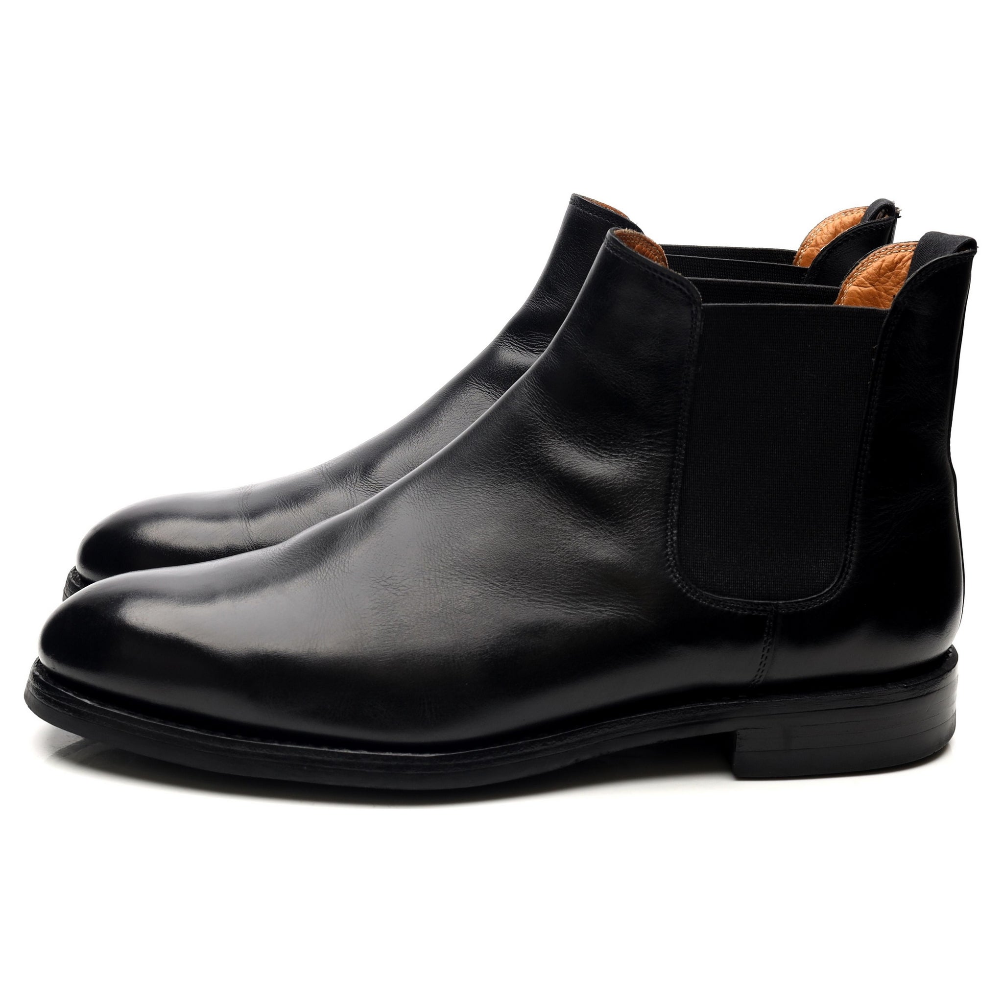Crockett & Jones Chelsea 5 bottines cuir noir pointure 10