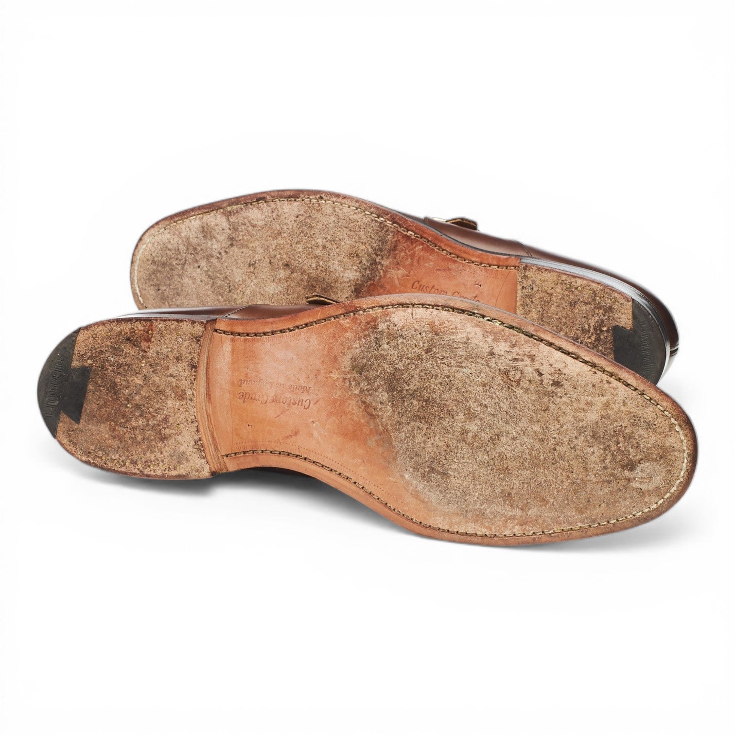 Church's Westbury monk cuir marron UK 10