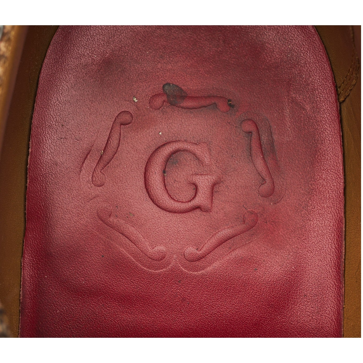 Grenson Archie derbies cuir marron pointure UK 9,5