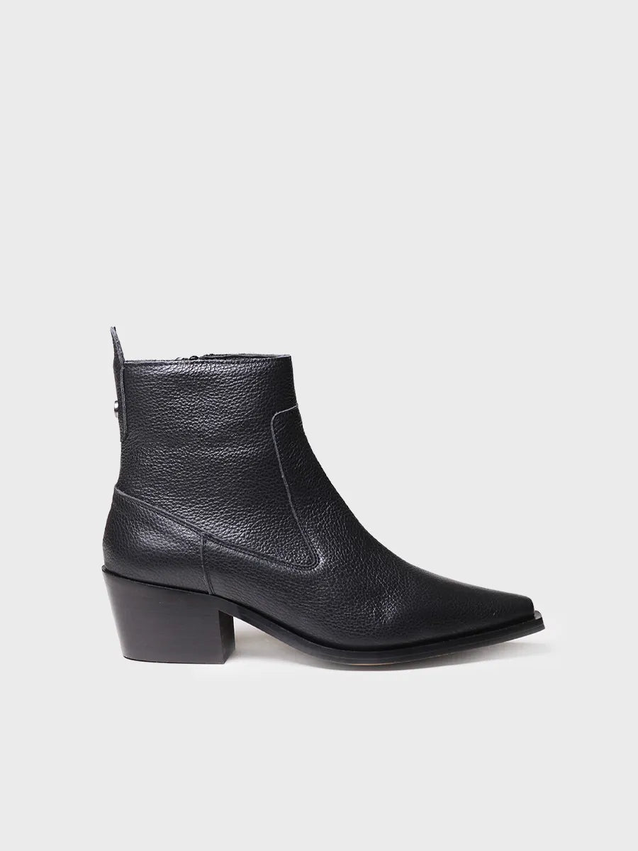 Toni Pons IKIA-P bottines femme cuir style santiags