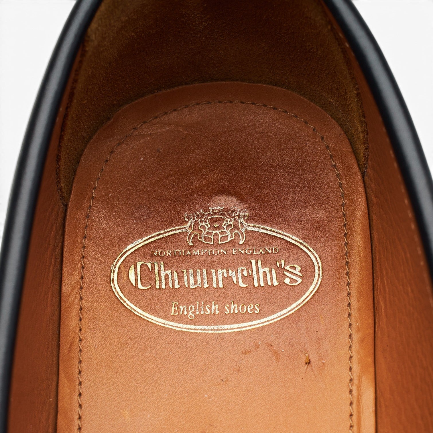 Church's Karl mocassin cuir noir UK 7.5