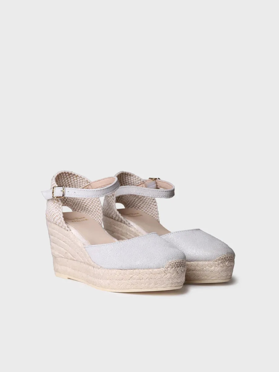 Toni Pons Matilda espadrilles compensées mariée plata