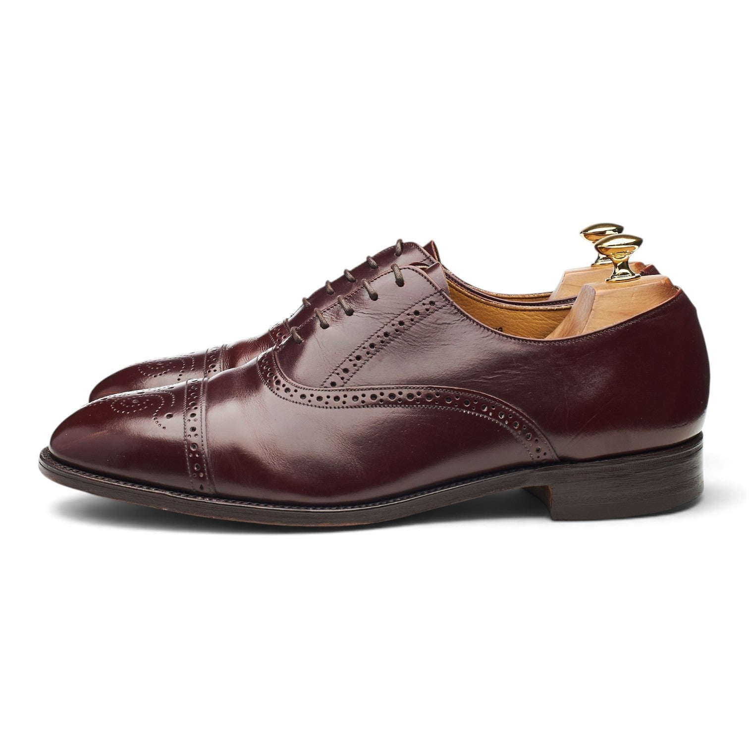Loake Oban oxford cuir marron large UK 10