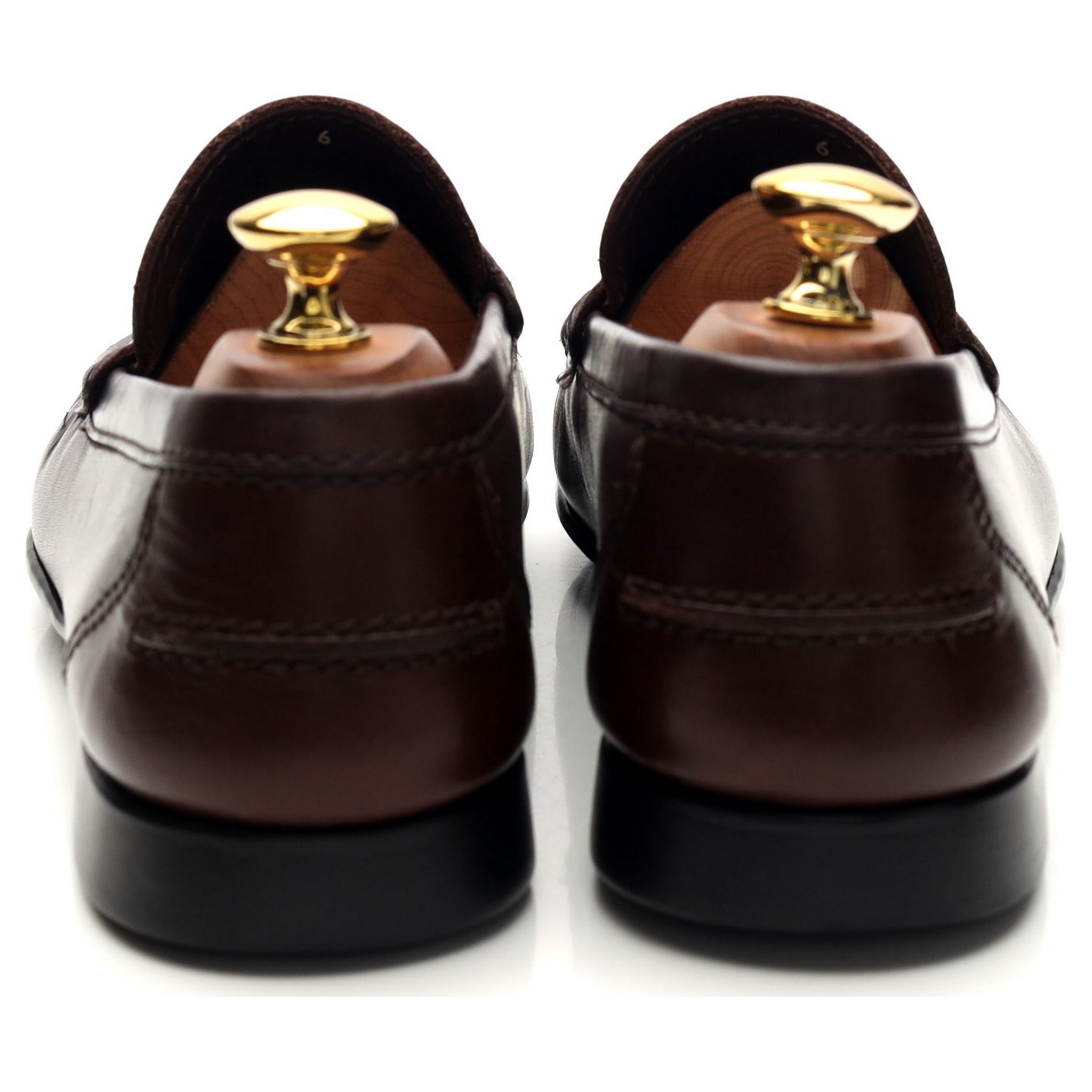Crockett & Jones Genoa mocassins cuir marron 6 UK