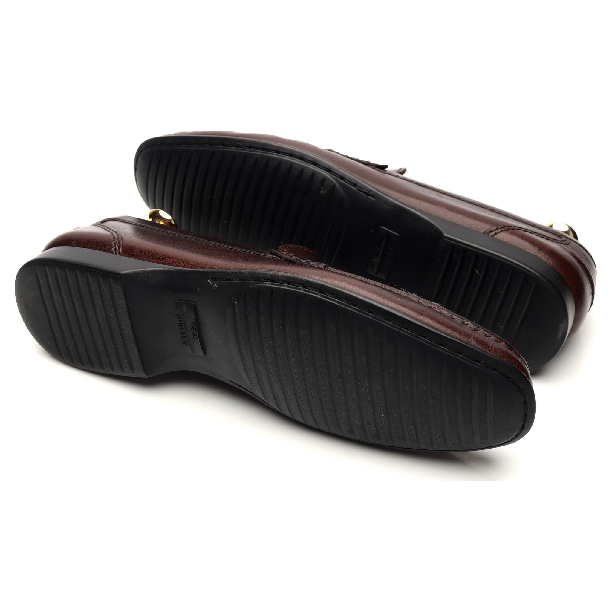 Crockett & Jones Genoa mocassins cuir marron 6 UK