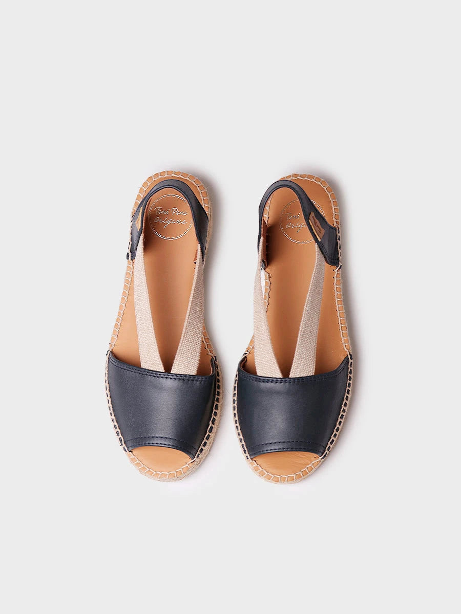Toni Pons Etna sandales femme cuir compensées 3,5 cm