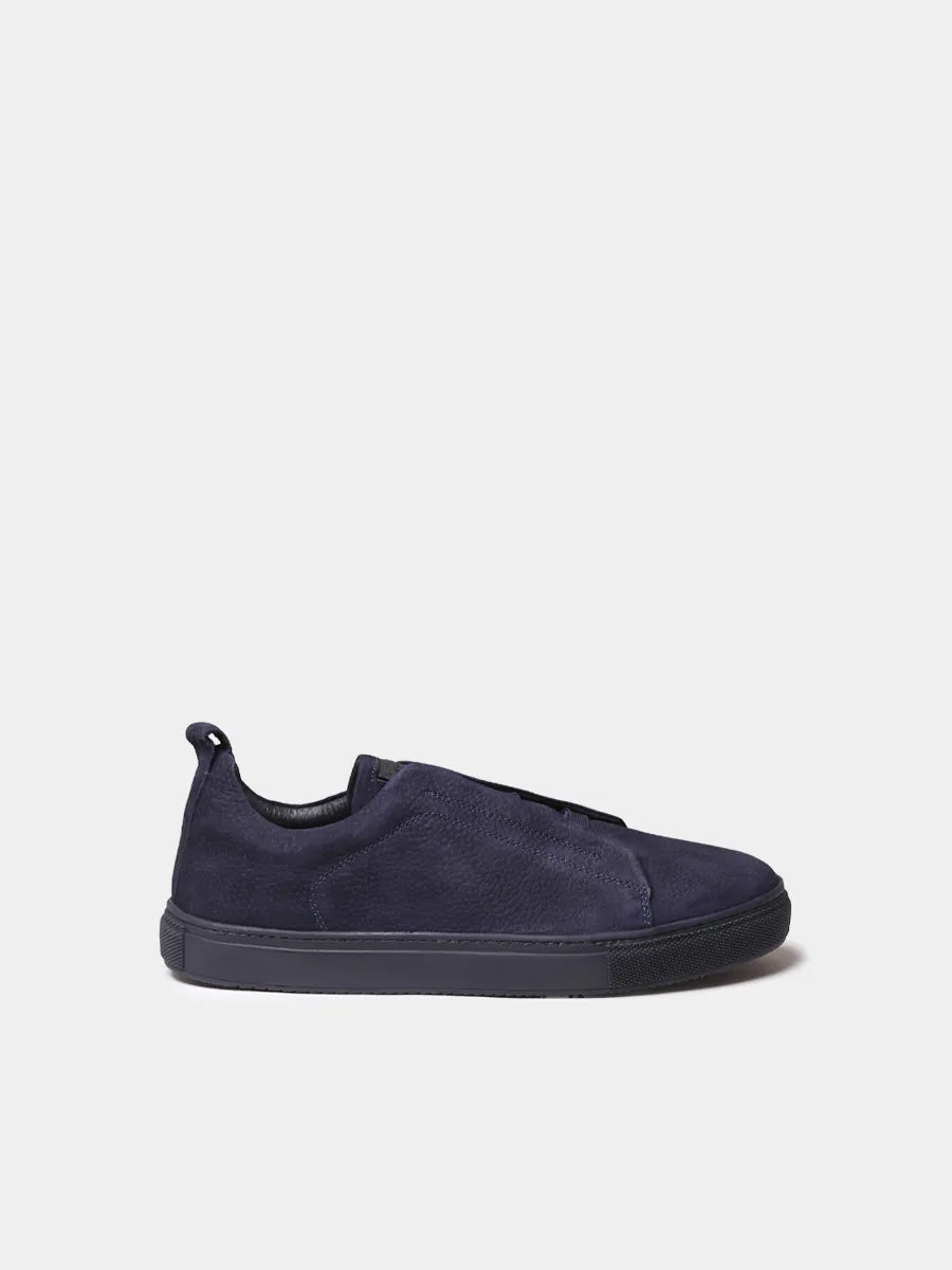 Toni Pons Dorca baskets homme nubuck lacets élastiques