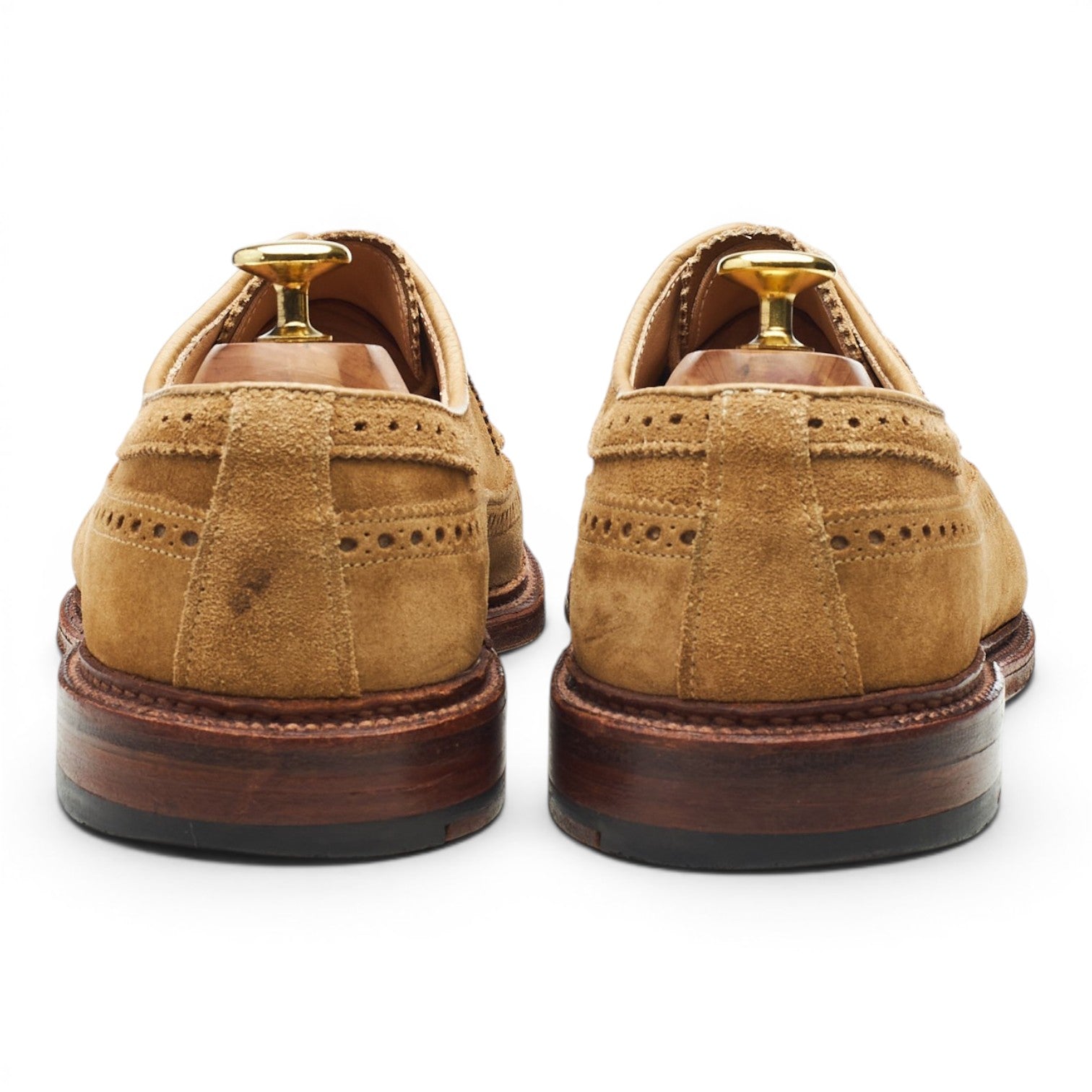 Alden 97789 derbies brogues daim marron 8,5 UK
