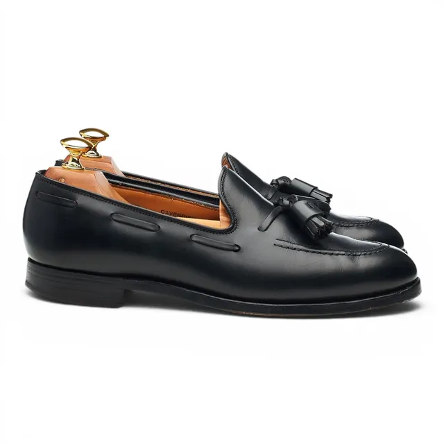 Crockett & Jones Cavendish 2 mocassin cuir noir 6,5 UK