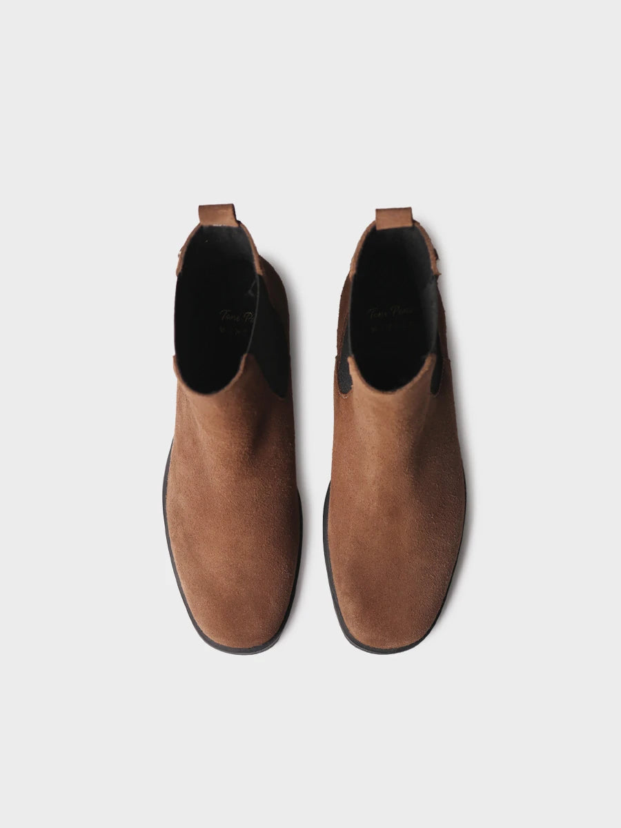 Toni Pons Tudela-SY boots chelsea daim femme