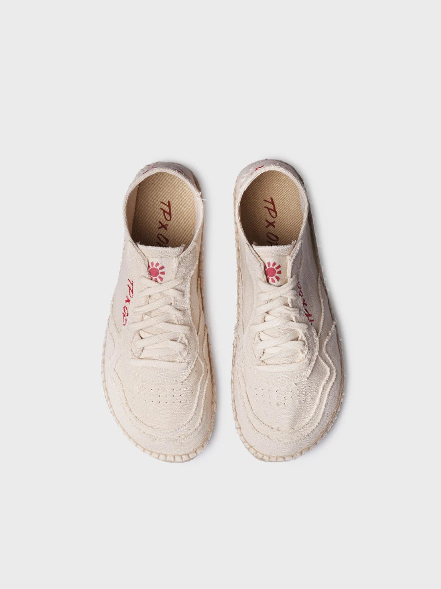 Toni Pons 080 Jute espadrille barefoot lacets coton