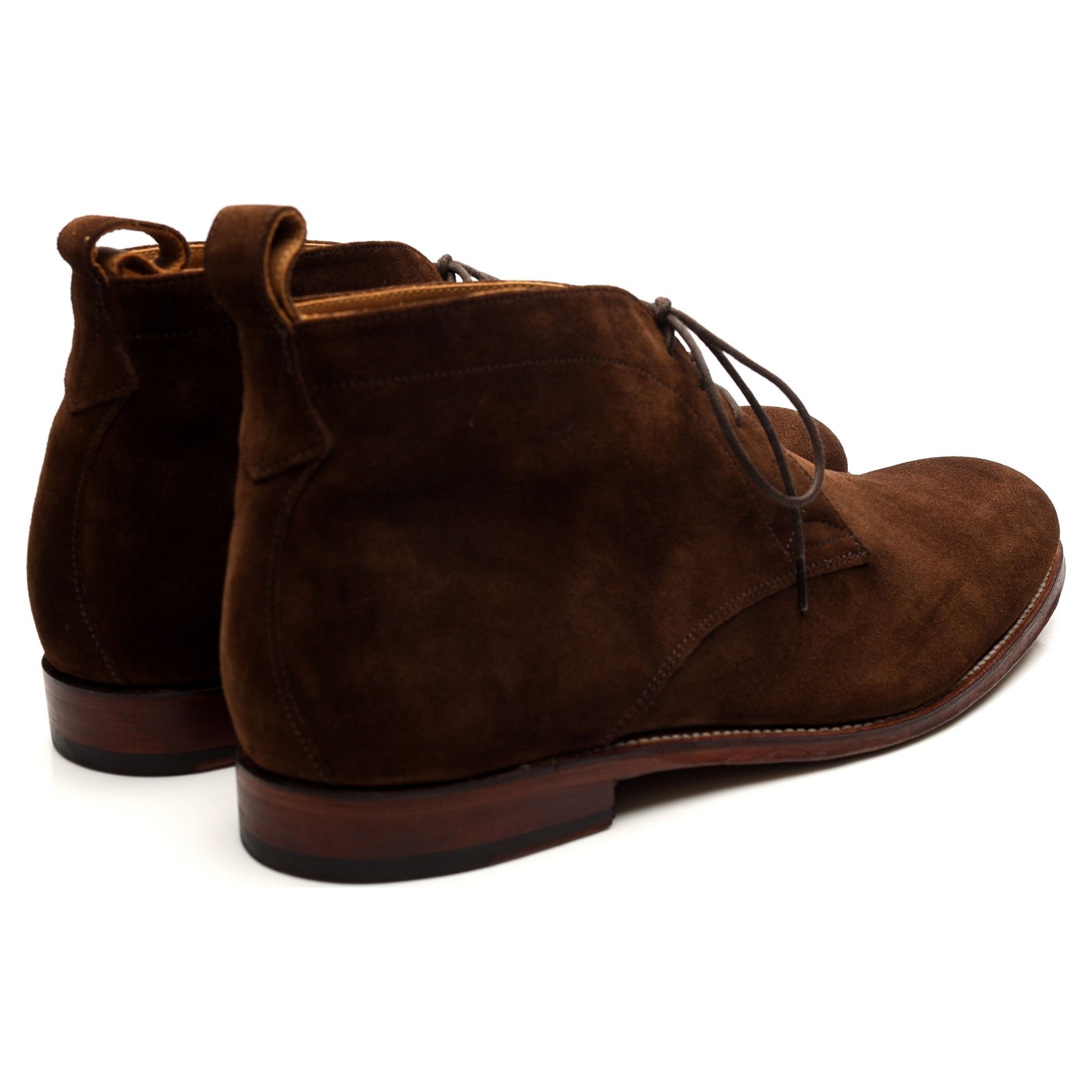 Grenson Marcus bottines chukka daim marron pointure 10.5