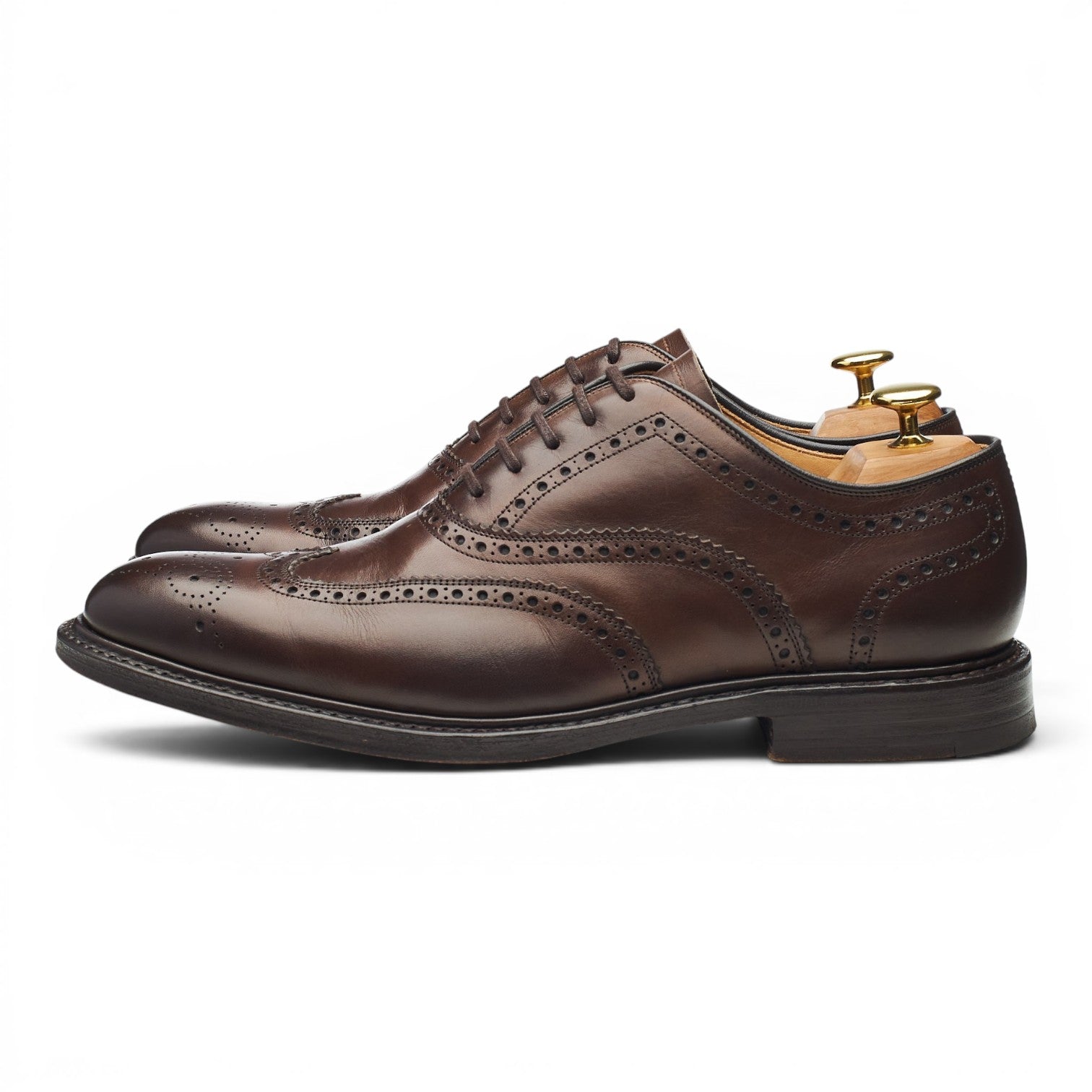 Church’s Clifford richelieu cuir marron pointure UK 8