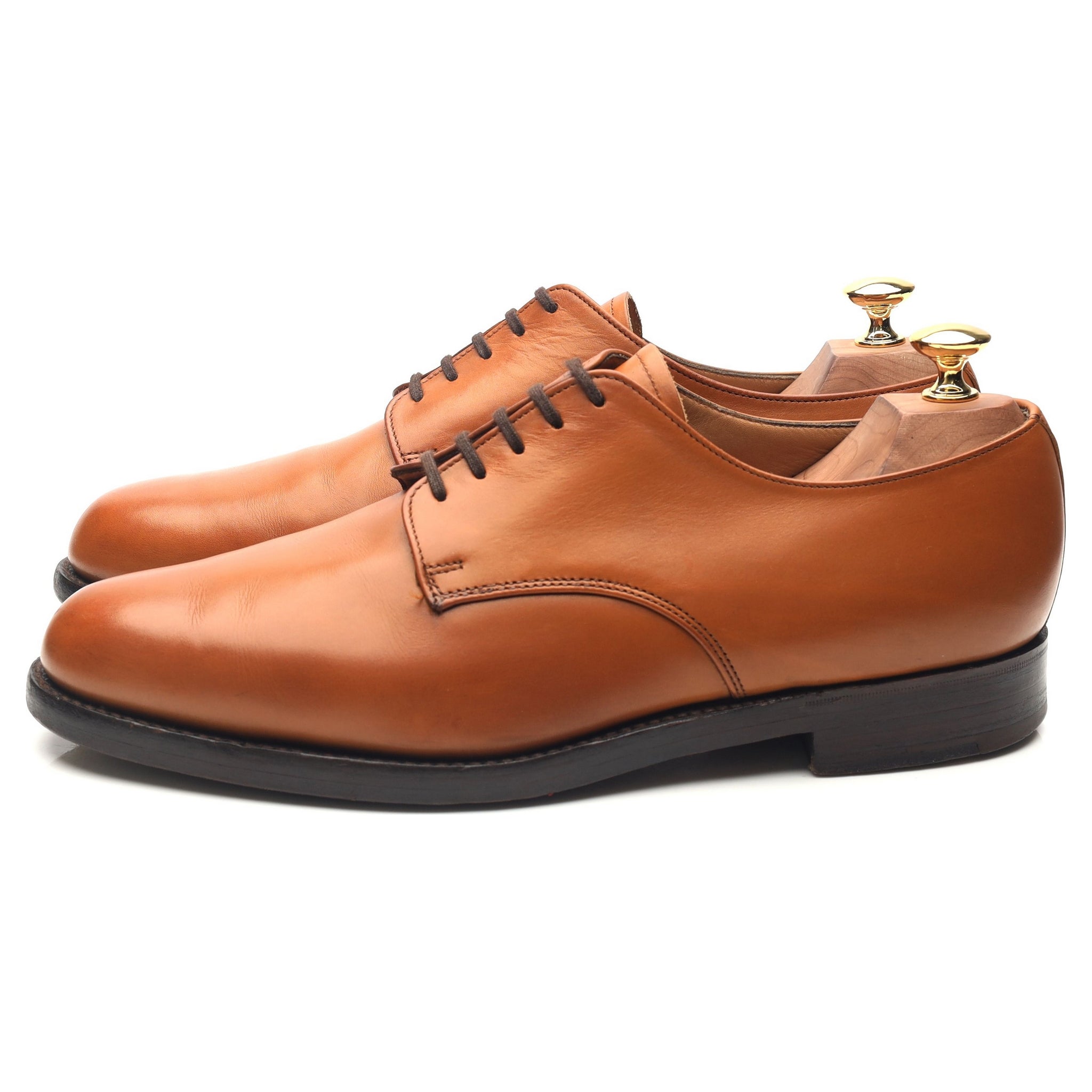 Alfred Sargent Harewood derbys cuir marron UK 9,5
