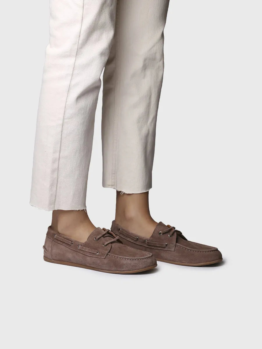 Toni Pons CRIS-SE chaussures bateau cuir suède