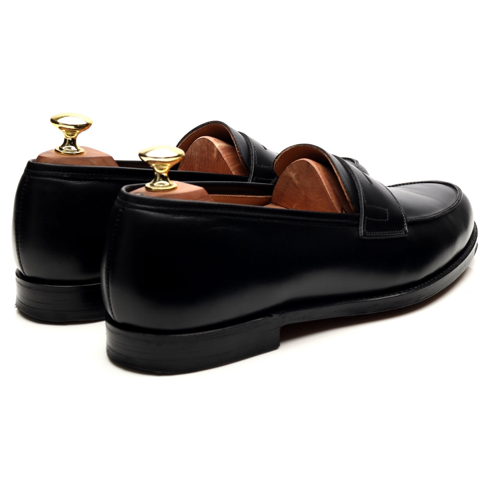 Crockett & Jones Grantham 2 mocassin cuir noir UK 7