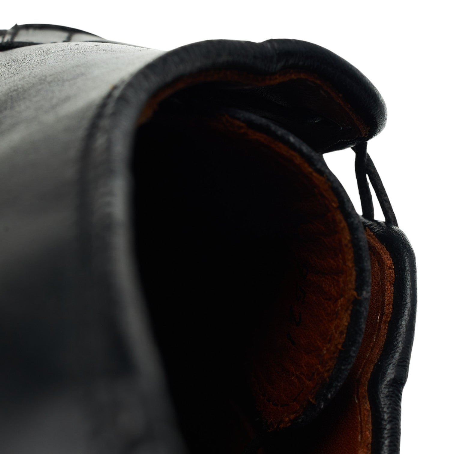 Allen Edmonds Leeds derby cuir noir UK 7 cousu Goodyear