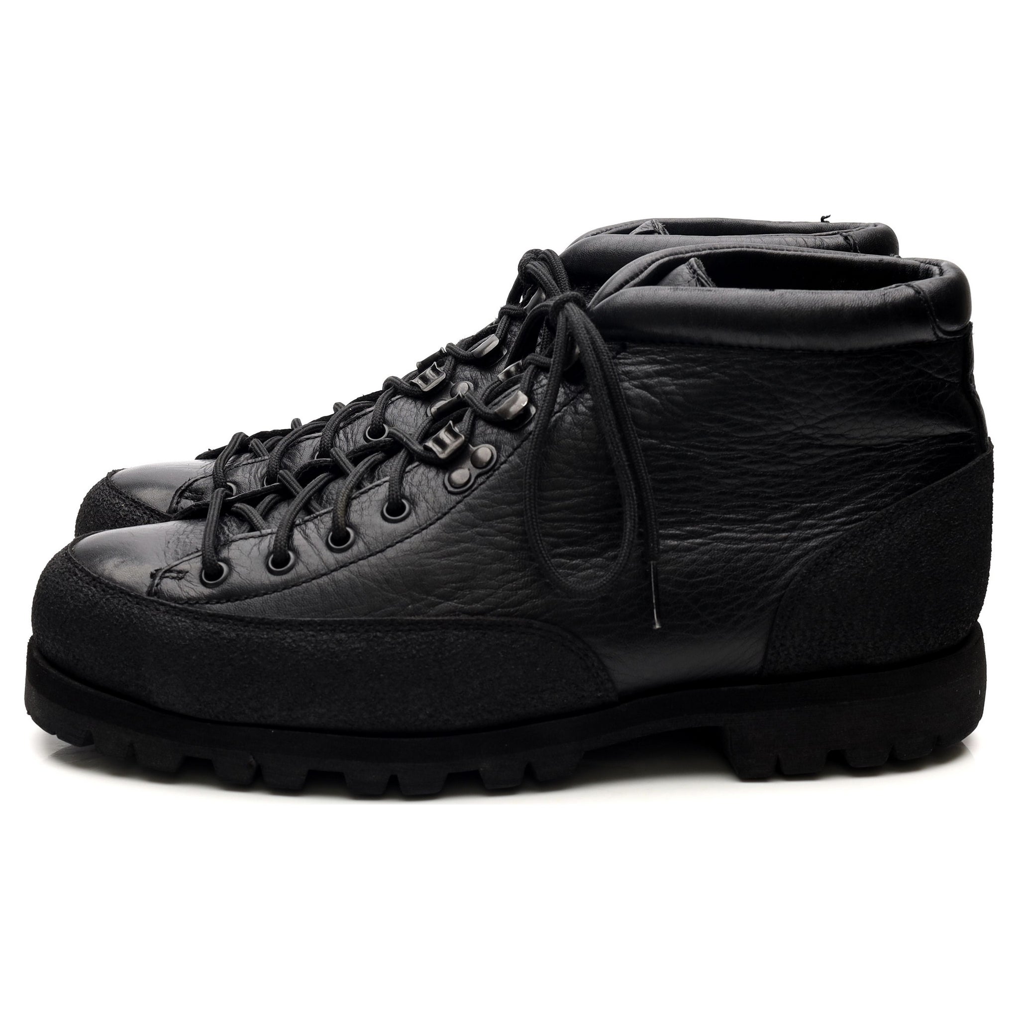 Paraboot Yosemite boots cuir noir UK 10