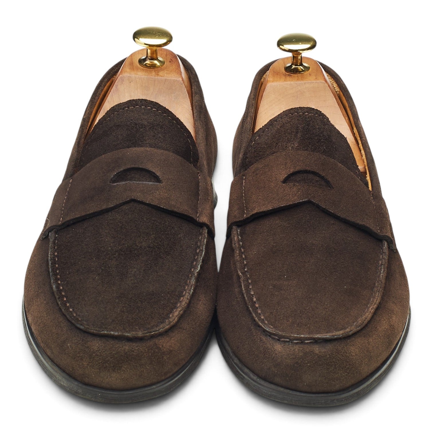 Church’s Norris mocassins daim marron UK 8.5