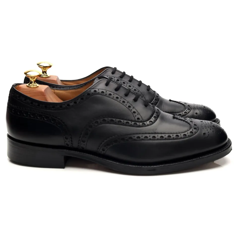 Church’s Franklin derbies oxford cuir noir UK 8,5