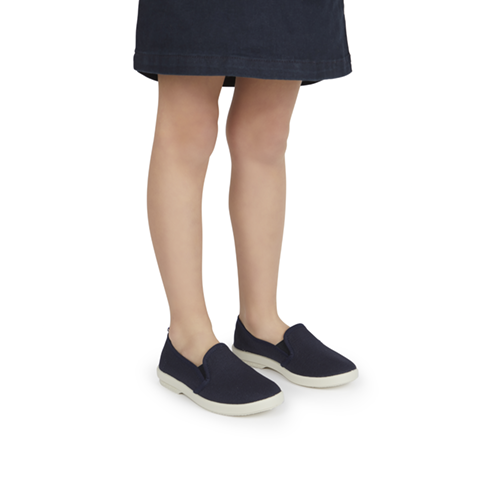 Rivieras Classic Enfant Toile espadrilles marine