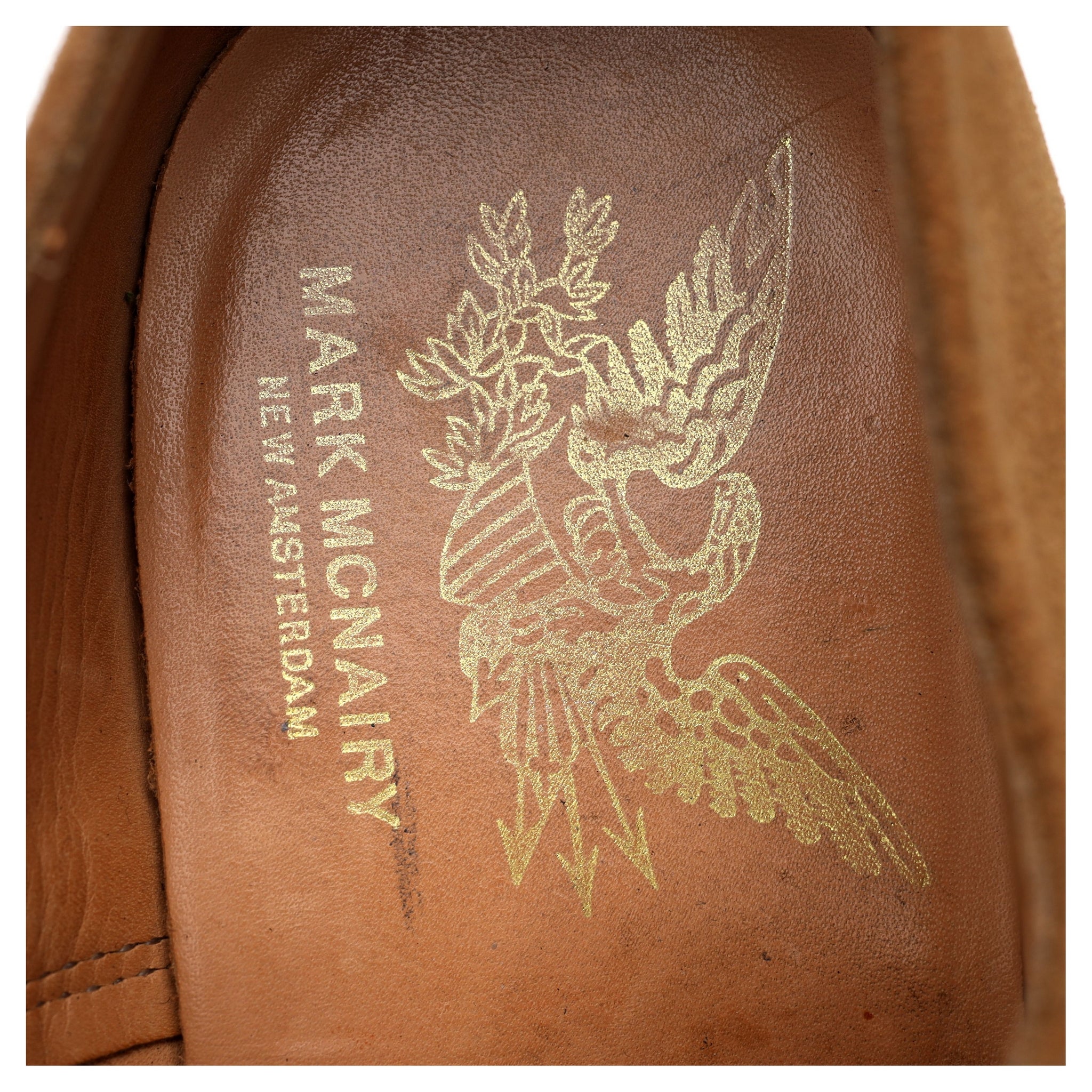 Mark McNairy derby daim sable 7