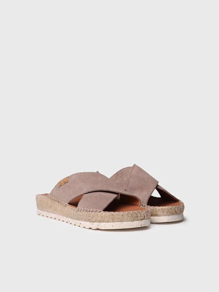Toni Pons Bali-A sandale cuir taupe