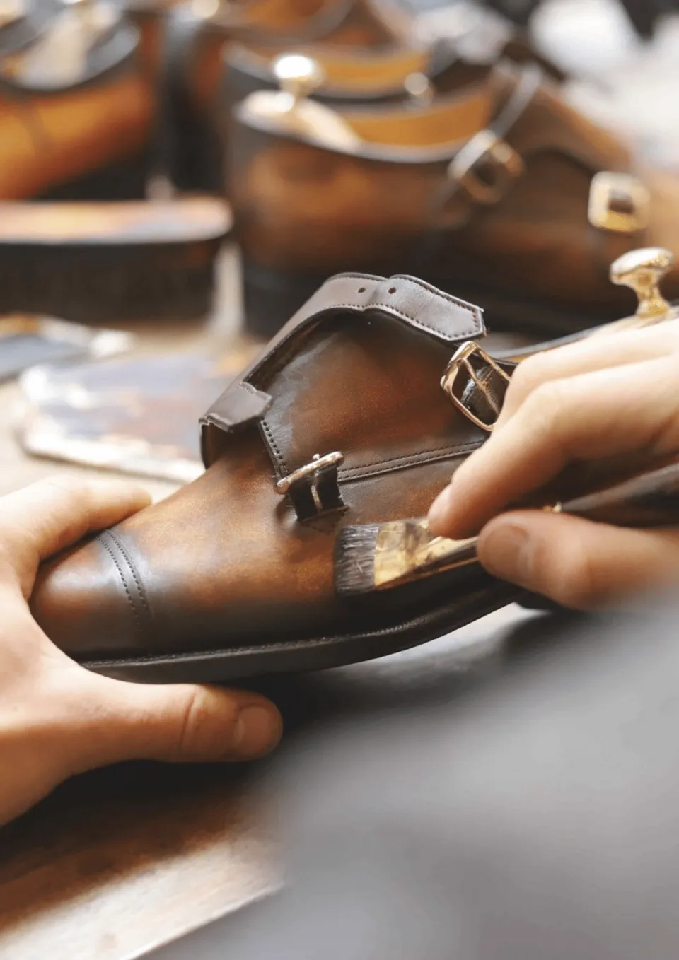 Malfroid Patina cirage cuir patine homme