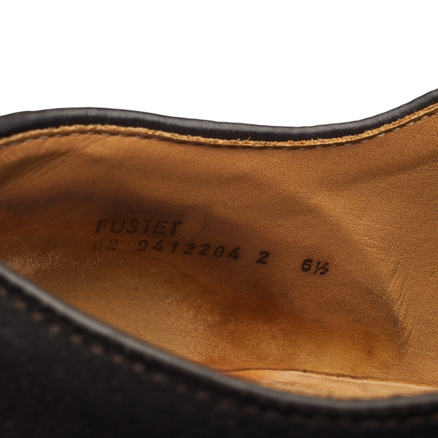 Heschung Fustet derby daim marron foncé 6,5 UK