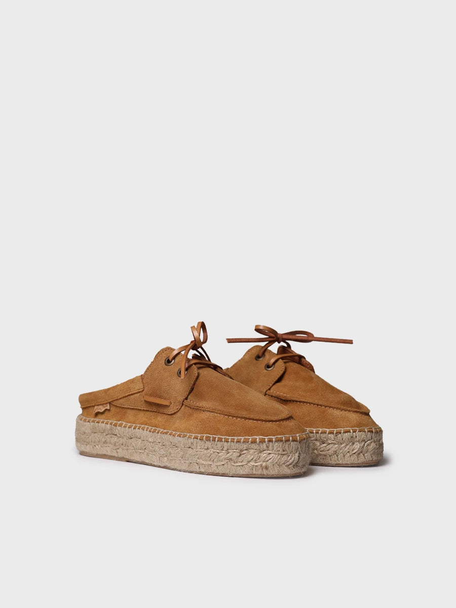Toni Pons Anais espadrille femme bride arrière daim