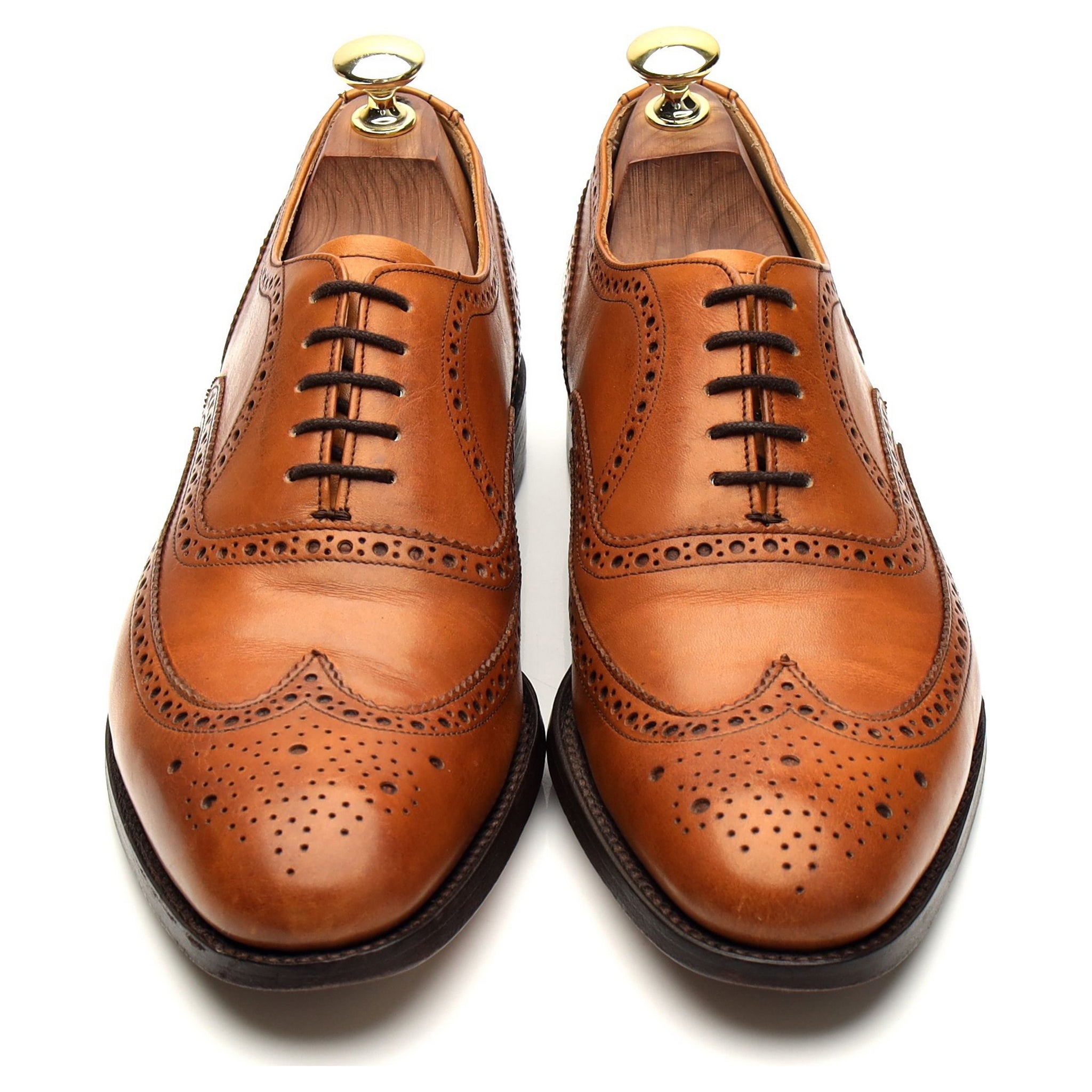 Barker Malton richelieus cuir marron UK 7