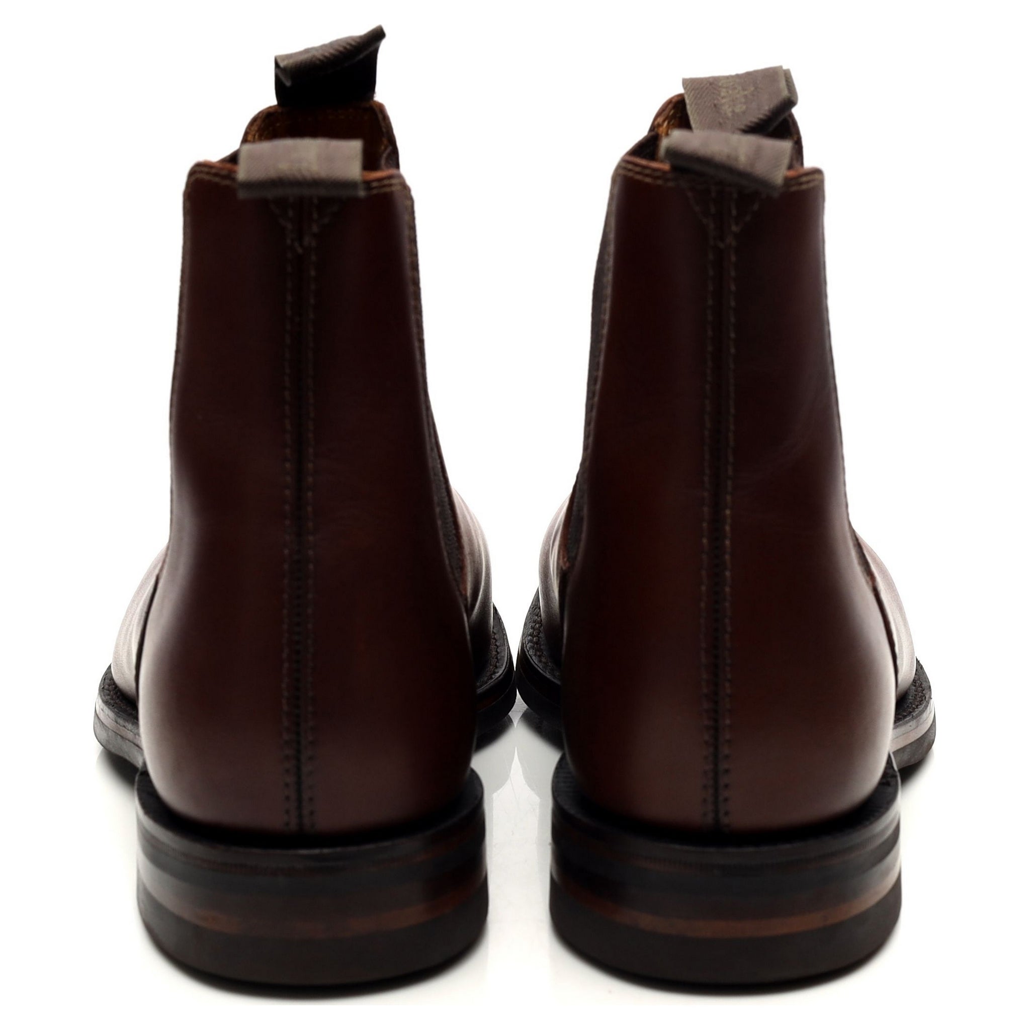 Loake Chatsworth boots chelsea cuir marron 6 UK